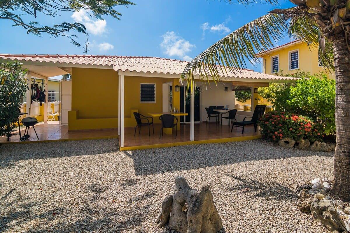 Bungalow für 4 Personen mit Balkon/Terrasse in Bonaire (Karibische Niederlande)