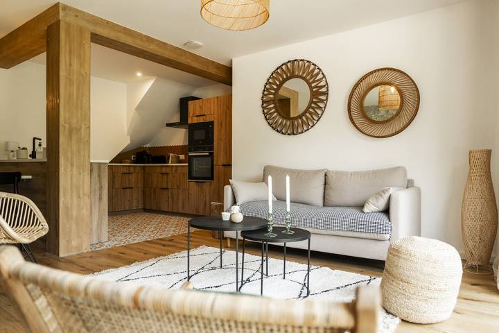 Ferienwohnung für 4 Personen, mit Garten, kinderfreundlich - 1