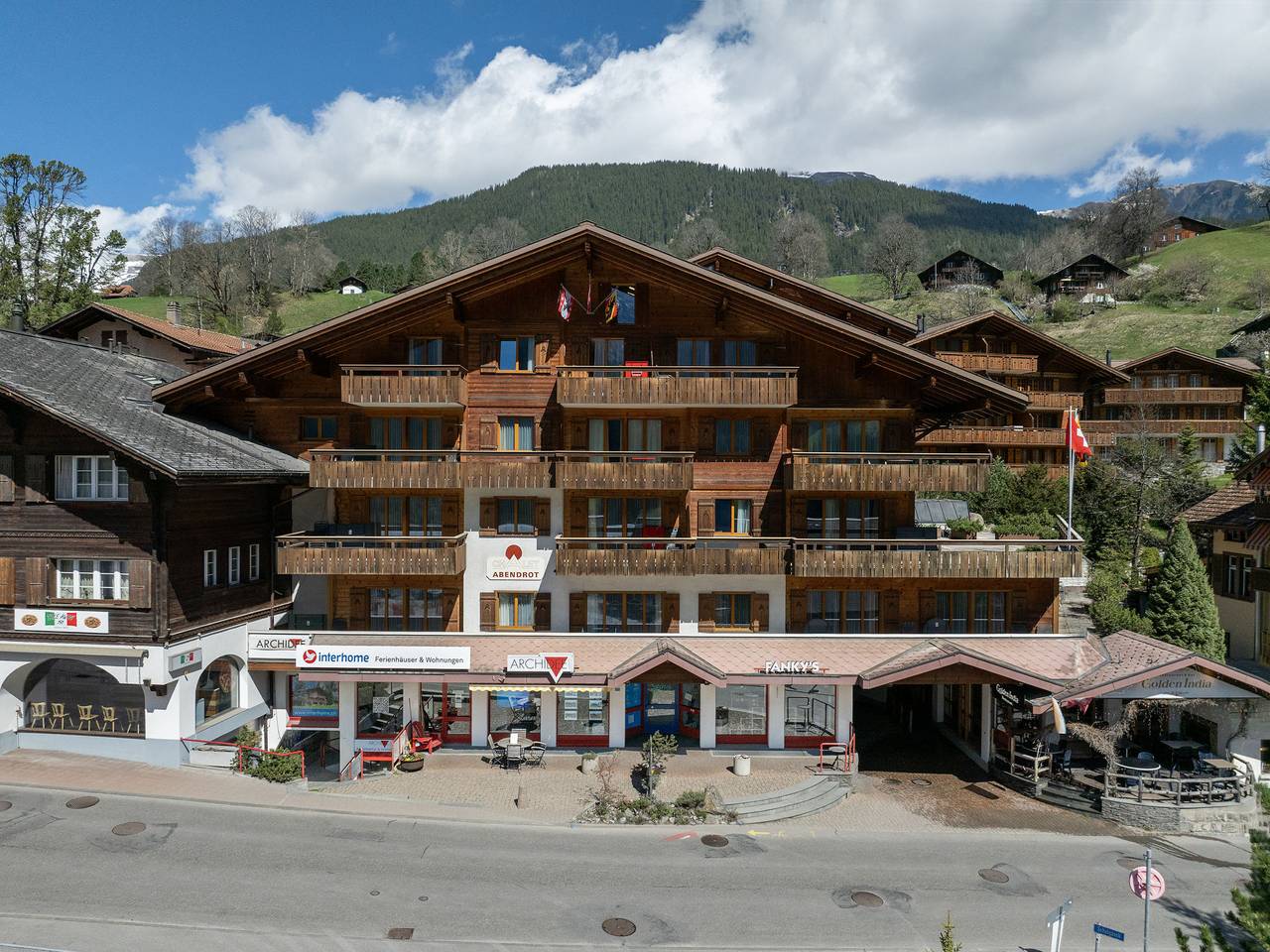 Appartement entier, Chalet Abendrot apartments in Schwendi b. Grindelwald, Grindelwald