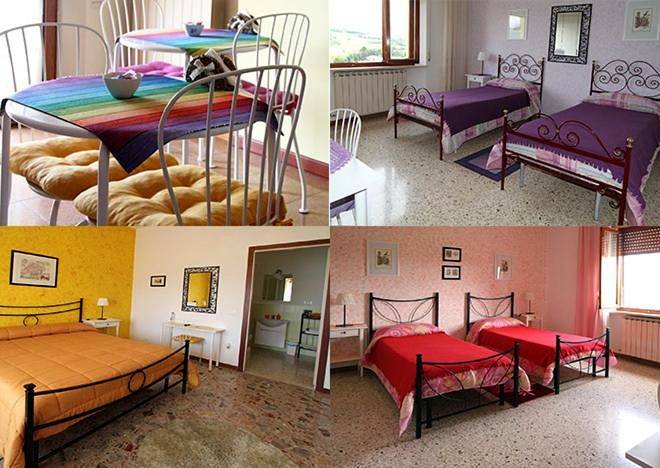 Location de vacances pour 3 personnes, avec vue et terrasse à Fabriano - 2