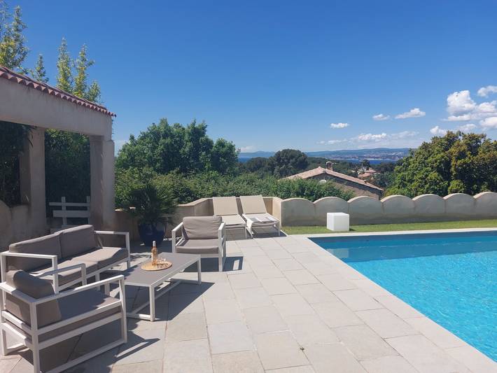 Apartamento de vacaciones para 6 personas, con terraza y jardín - 1