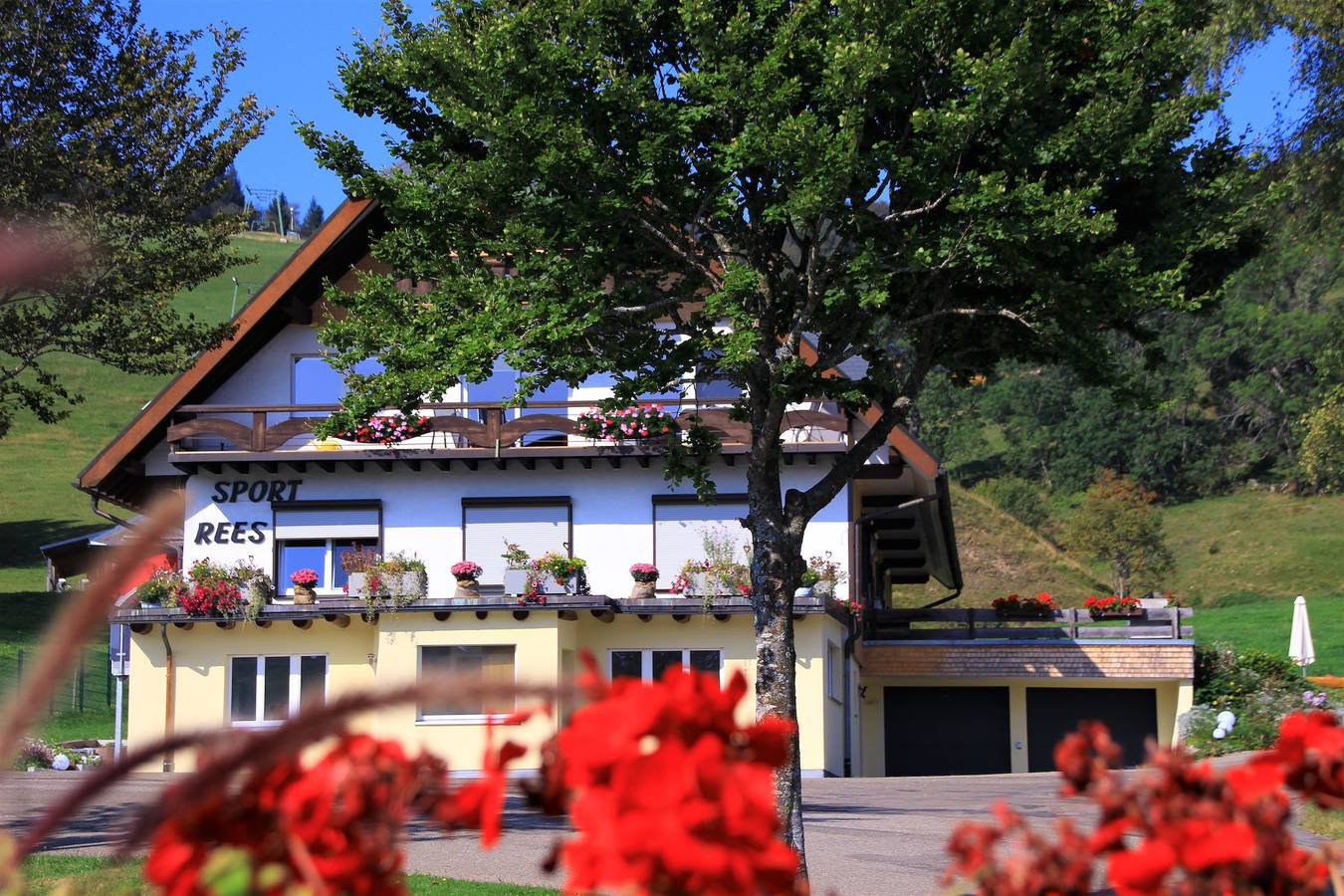 Entire apartment, Apartment 'Anna' with Mountain View, Shared Terrace and Wi-Fi in Hofsgrund, Oberried