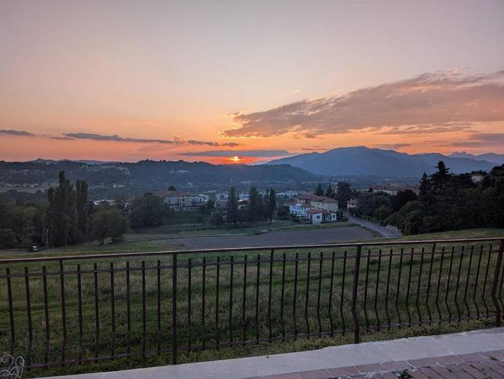 Appartamento per 3 persone, con Terrazza e Panorama a Villa d'Adda