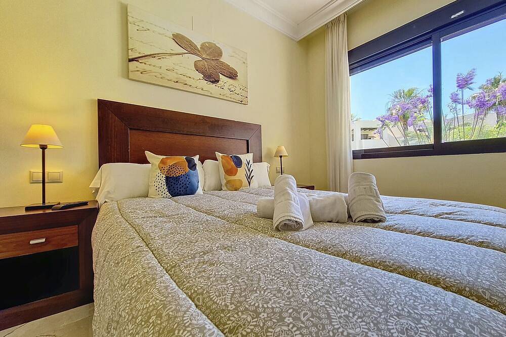 Entire apartment, Apartment with pool views, parking and Wi-Fi in Roda Golf, San Javier