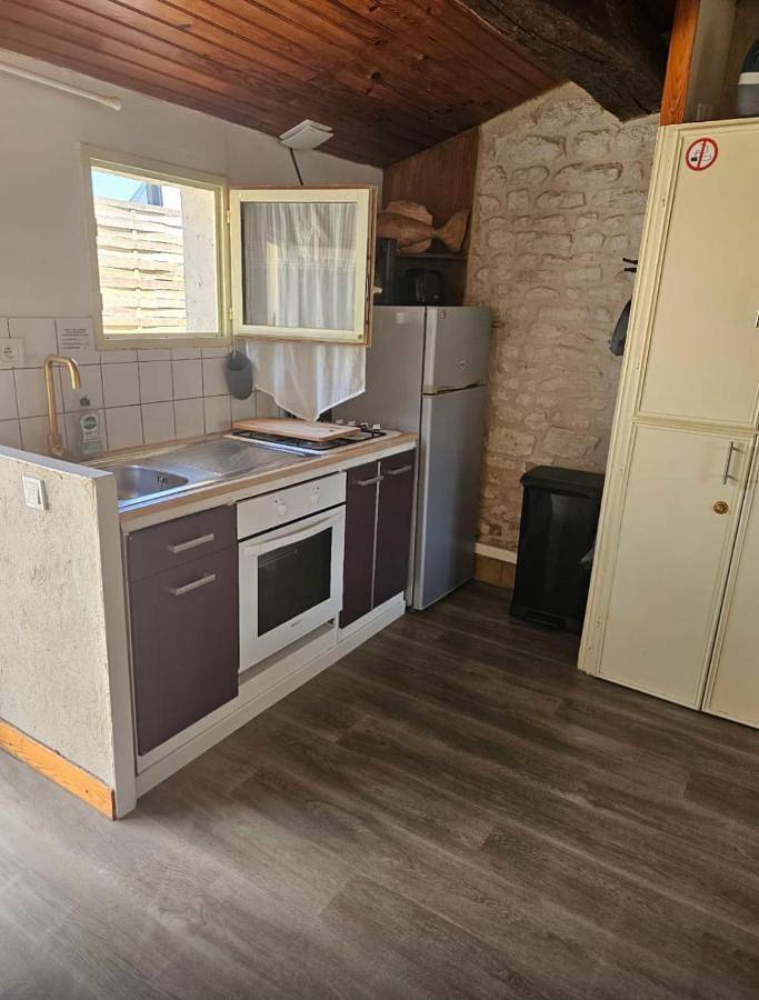 Maison de vacances pour 3 personnes, avec terrasse, animaux acceptés en Vendée - 4