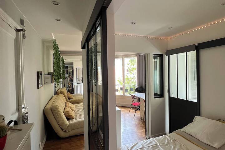 Ganze Wohnung, Apparemment Cosy Cœur de Paris in Paris, Ile de France