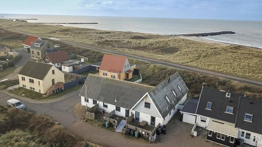 Villa for 5 personer, med Balkong / Terrasse og Sauna i Thyborøn