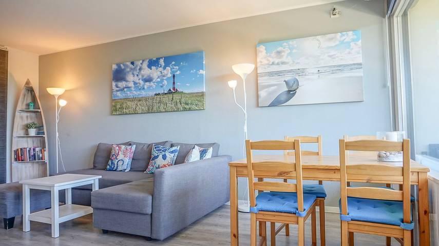 Ganze Wohnung, Appartement "Wolke 9" in St. Peter-Ording für 4 Personen in St. Peter-Bad, St. Peter-Ording