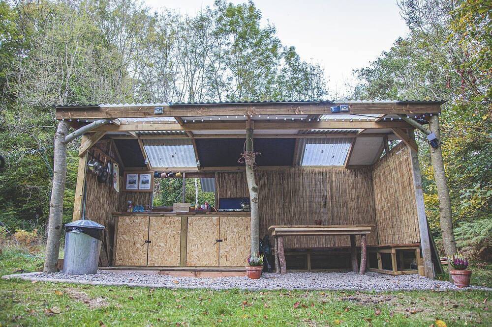 Luxury secluded glamping in the Brecon Beacons in Brecon Beacons