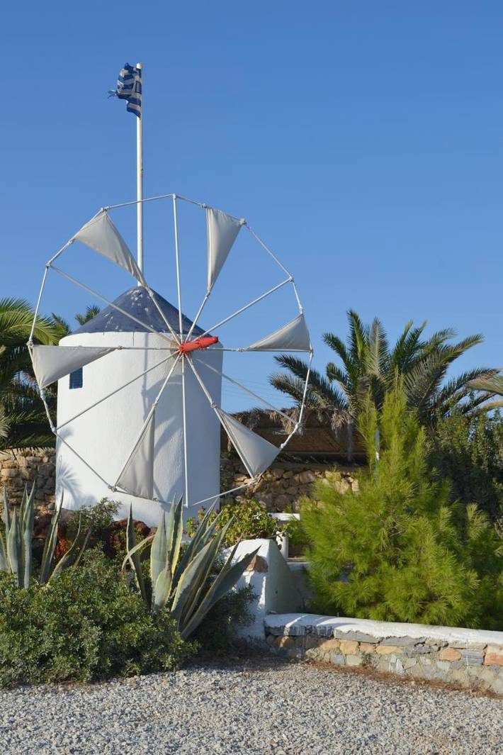 Gîte pour 2 personnes, avec jacuzzi ainsi que balcon et jardin dans Koufonisia - 2