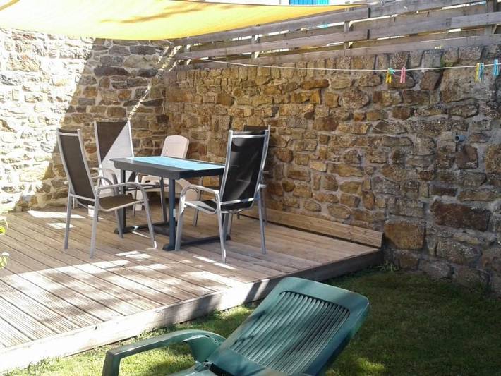 Location de vacances pour 2 personnes, avec jardin à Plougastel-Daoulas - 2
