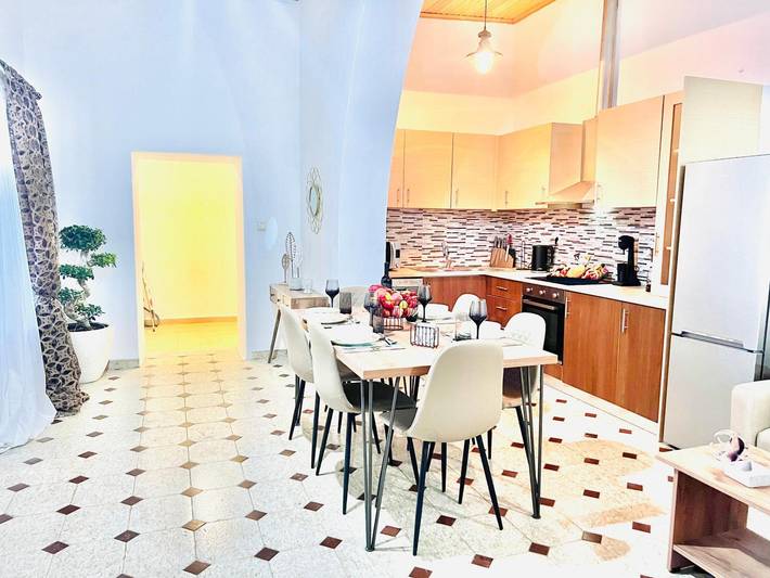 Vakantieappartement voor 6 personen, met huisdier op Rhodos