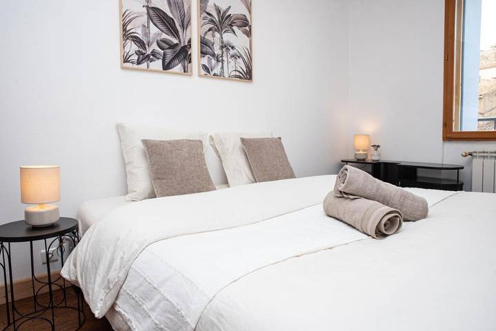 Maison de vacances pour 6 personnes, avec balcon et vue, animaux acceptés