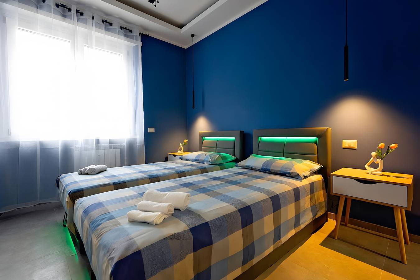 Entire apartment, Oasis of Peace near the Vatican: Apartment with Wi-Fi and Air Conditioning in Rome, Rome Province