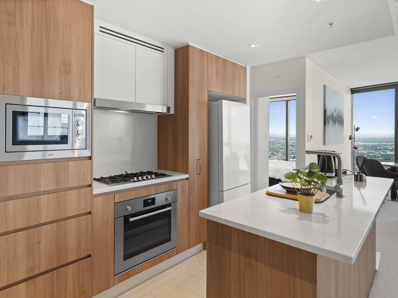 Entire apartment, Panoramic Views Apartment & High-Rise Pool and Gym in Brisbane, Queensland