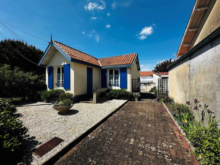 Location de vacances pour 6 personnes, avec terrasse dans Plage Nord (Fouras) - 2