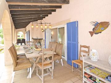 Villa in Bonaire, Alcúdia für 8 