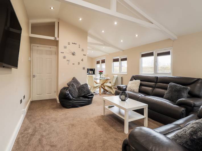 Casa rural para 4 personas con jardín in Winchelsea Beach, Sussex Oriental