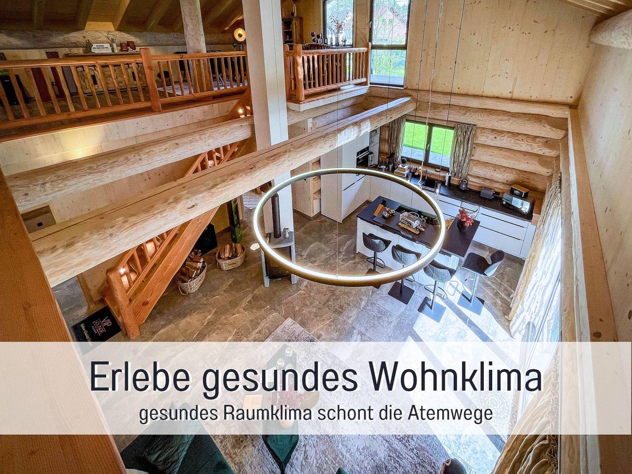 Naturchalet Zum Nationalpark "Franz" in Allenbach (Birkenfeld), Hunsrück