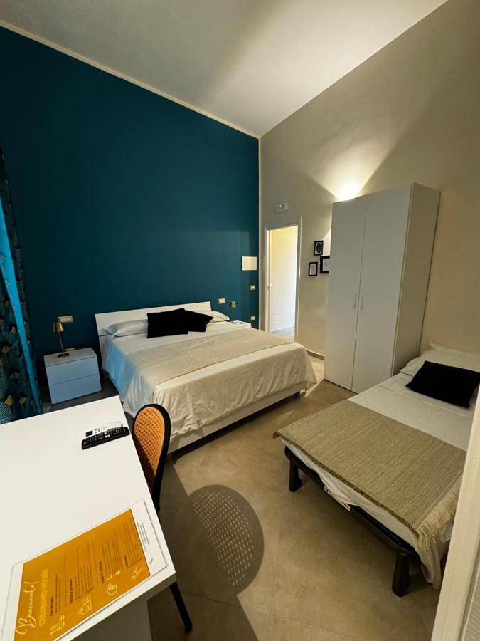 B&b per 6 persone, con giardino e balcone a Pompei