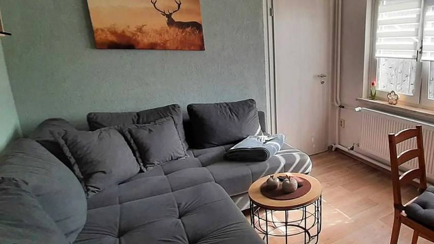 Ferienwohnung für 3 Personen, mit Garten in Elbingerode