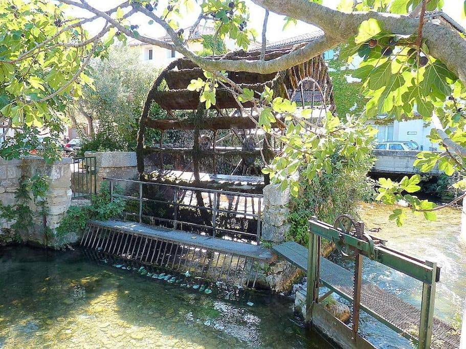 Appartement entier, Le Nid de Marius in L'Isle-sur-la-Sorgue, Vaucluse