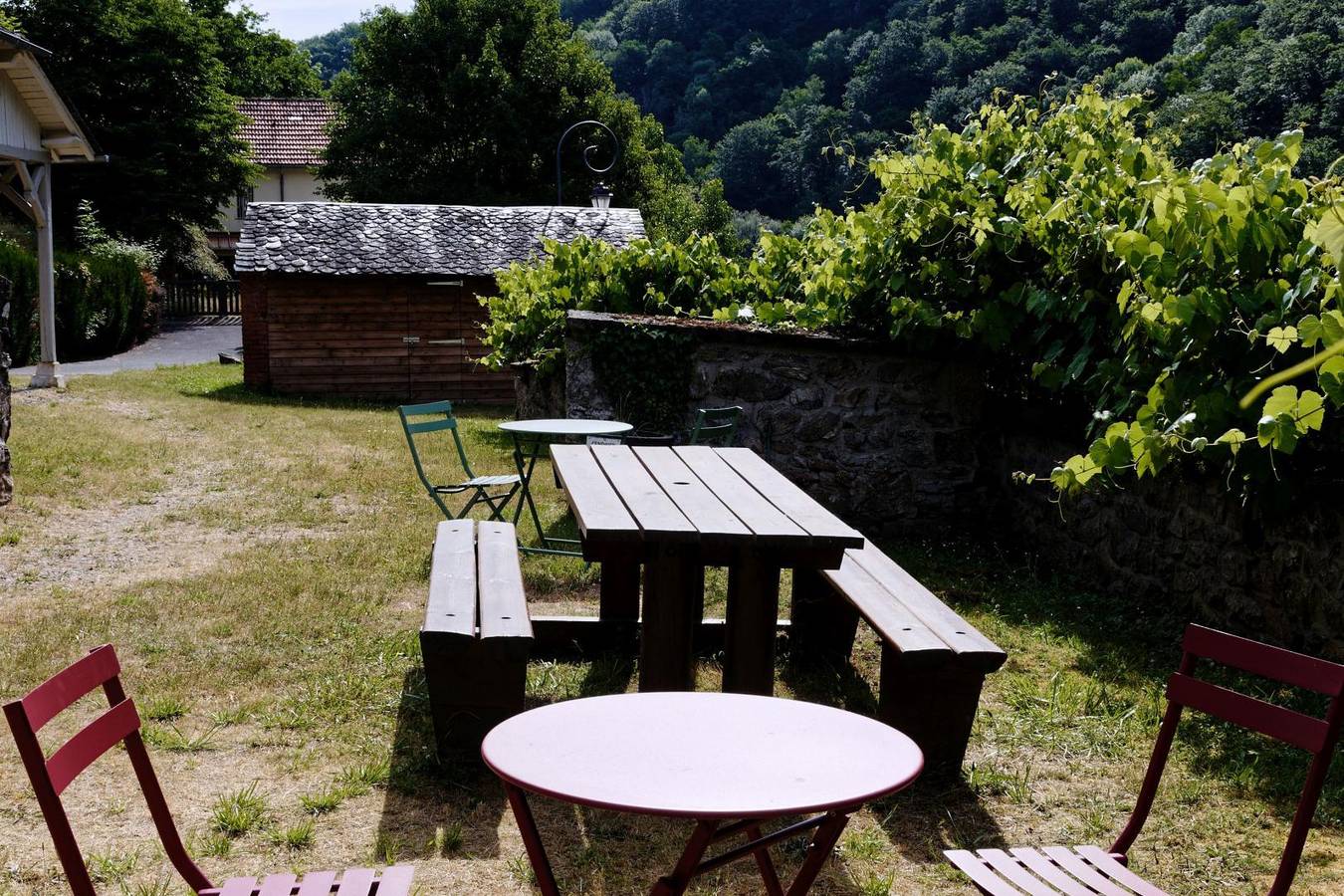 Gîte für 2 Personen mit Garten in Soursac, Tulle und Umgebung
