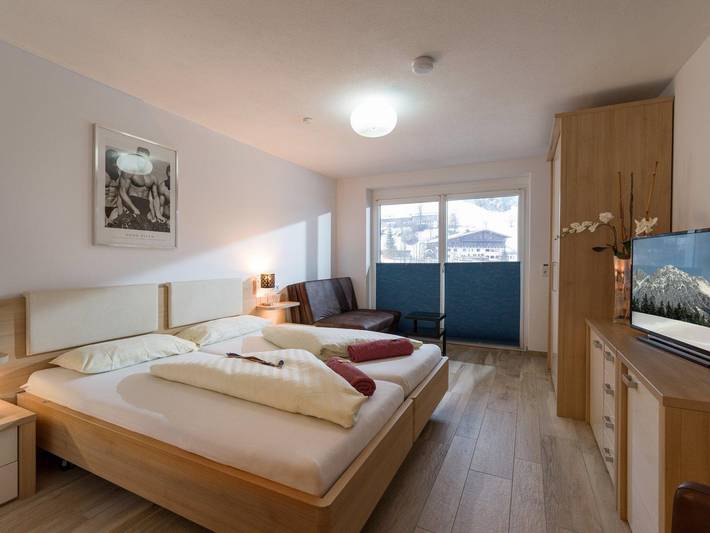 Pension für 3 Personen, mit Garten und Balkon, mit Haustier in SkiWelt Wilder Kaiser - Brixental - 4