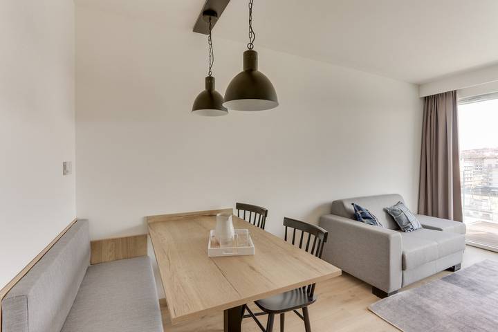 Studio pour 4 personnes, avec terrasse, animaux acceptés