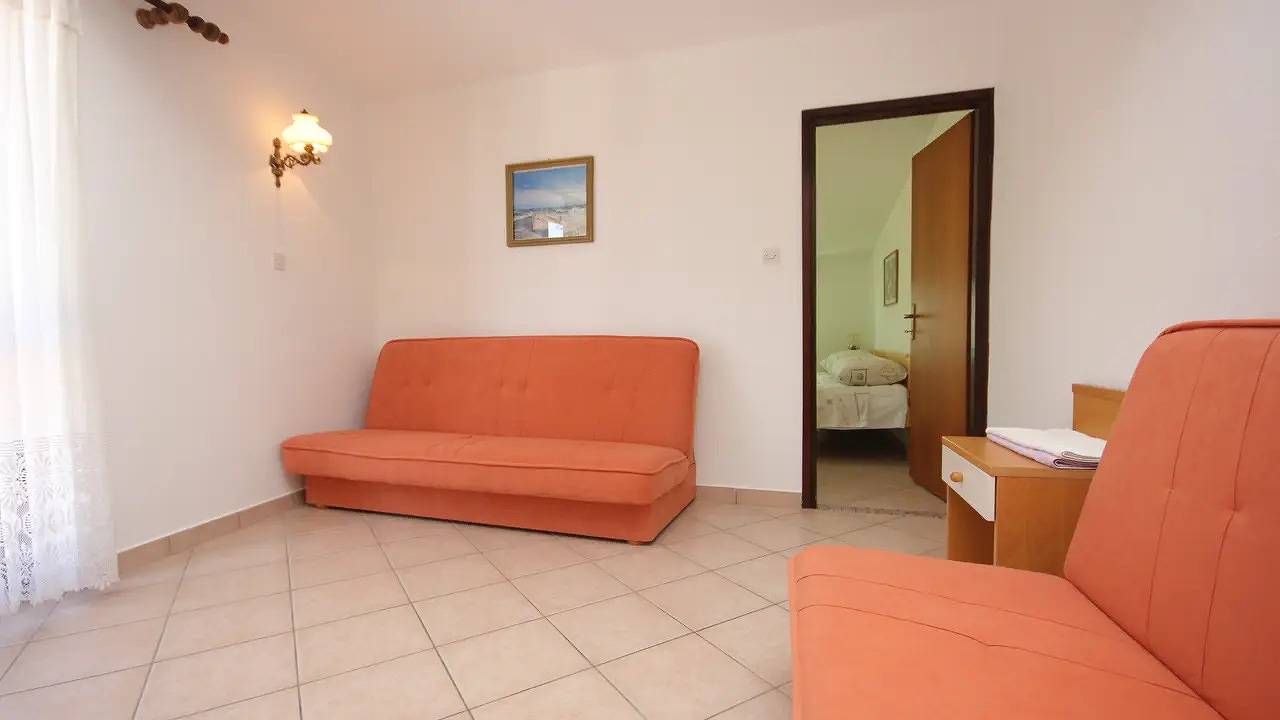 Ganze Ferienwohnung, Ferienwohnung für 4 Personen (34 m²) in Kukljica in Kukljica, Insel Ugljan