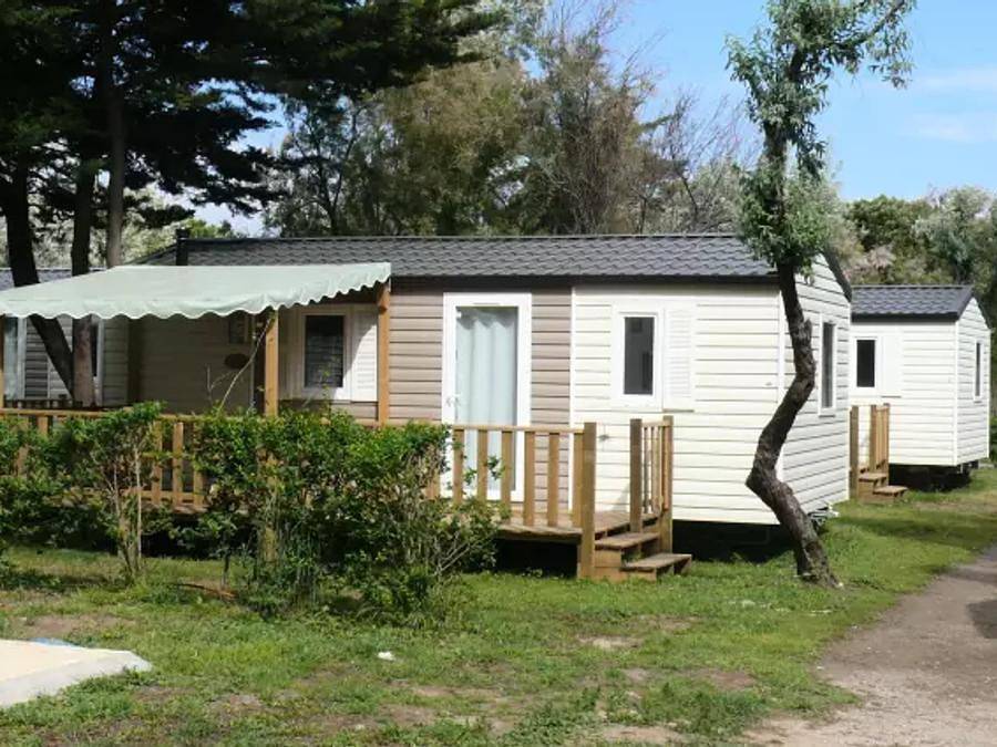 Village Tropical Sen-Yan - Mobilhome 6 personas - Mobil Home 4 Habitaciones 6 personas in Mézos, Côte d’Argent