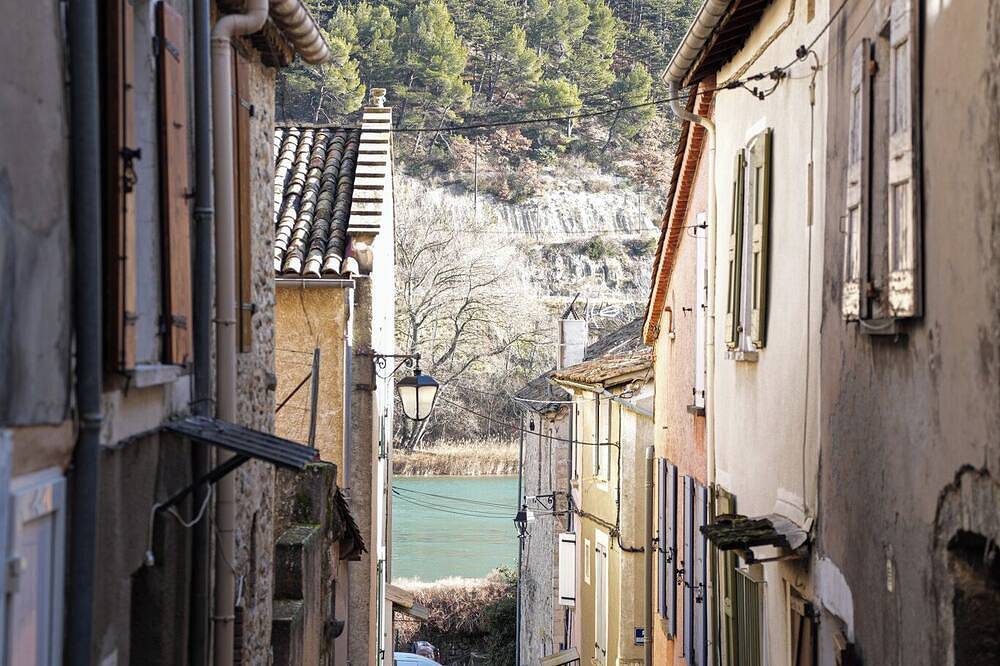 Chez Kikou in Sisteron, Forcalquier region