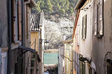 Location de vacances pour 4 personnes à Sisteron