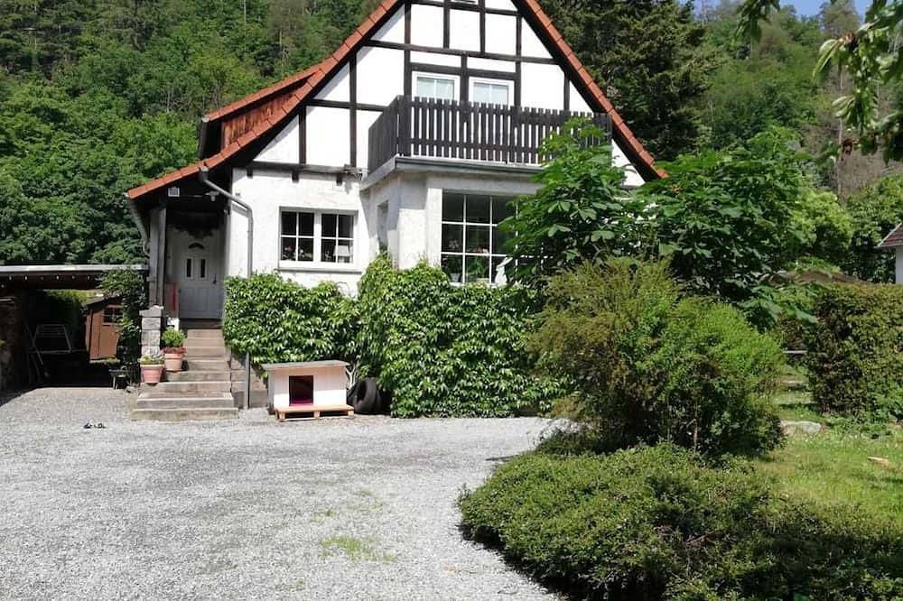Ganze Wohnung, Ferienwohnung Natur pur Mühlental Wernigerode - Ferienwohnung Natur pur in Wernigerode, Harzvorland