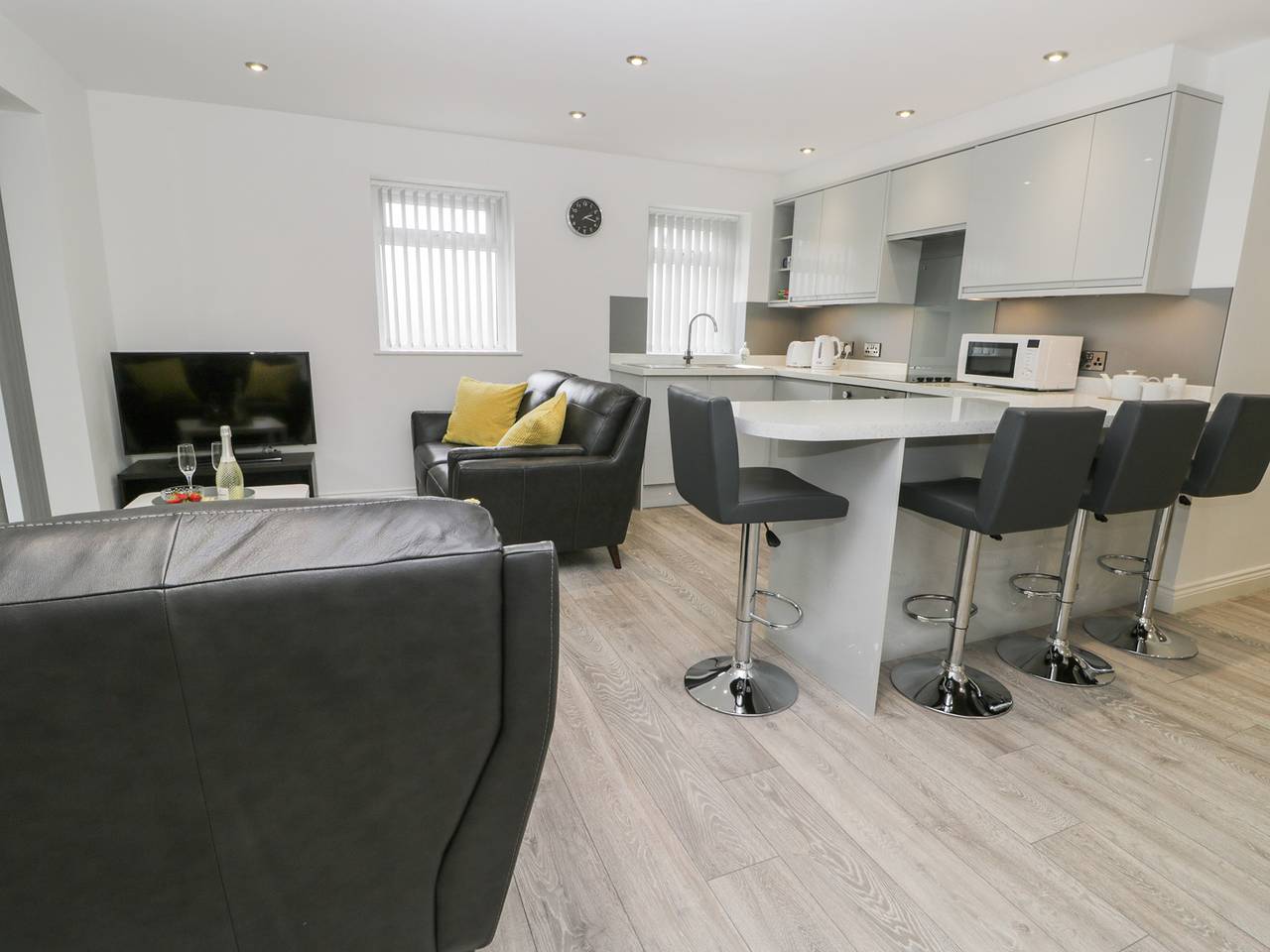 Entire apartment, The Office Gardens, Apartment 1 in Whitby, North York Moors National Park