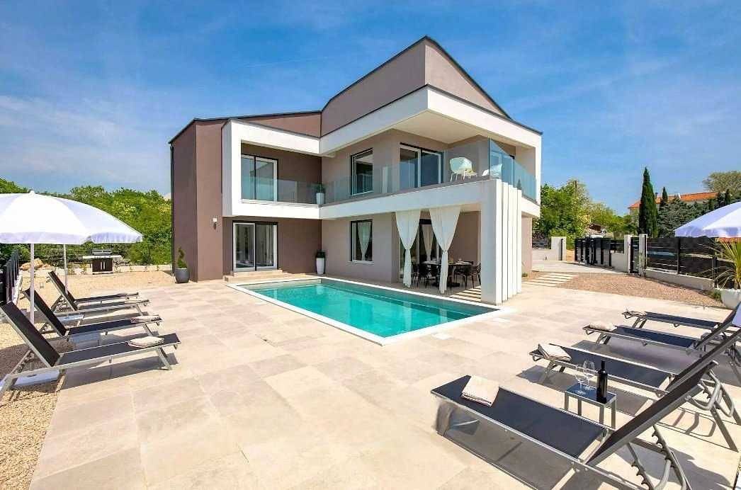 Villa La Vie mit privatem Pool in Vrbnik, Krk