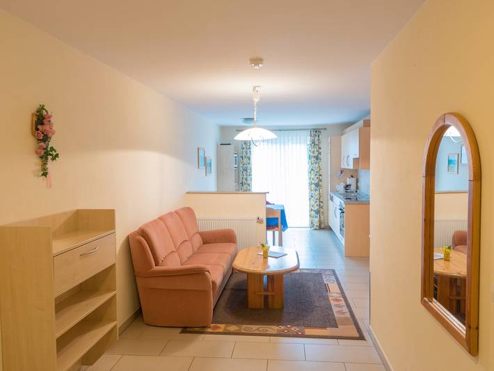 Ferienwohnung für 5 Personen, mit Garten und Kinderpool sowie Sauna, kinderfreundlich - 1