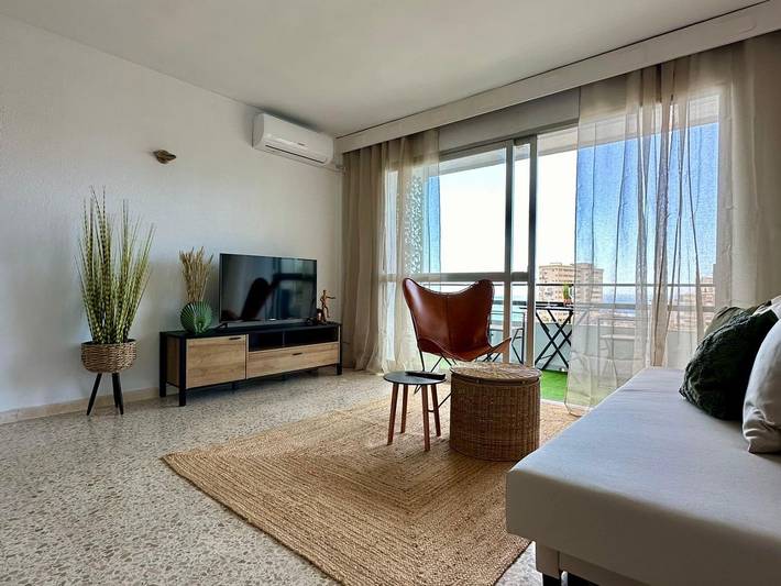 Ferienwohnung für 3 Personen, mit Pool und Meerblick sowie Terrasse in Torremolinos - 4