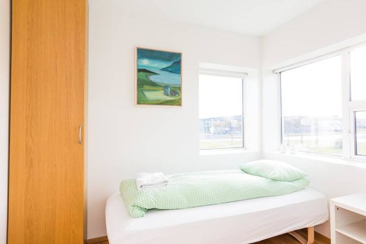 Maison d’hôte pour 6 personnes, avec jardin ainsi que vue et sauna en Islande - 4