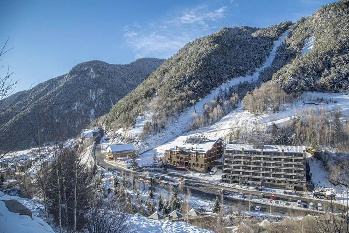 Hôtel pour 6 personnes, avec vue et sauna dans Arinsal - 4