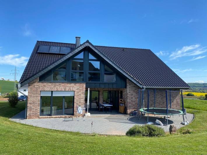 Ferienwohnung für 3 Personen, mit Terrasse und Garten sowie Sauna in Waldeck