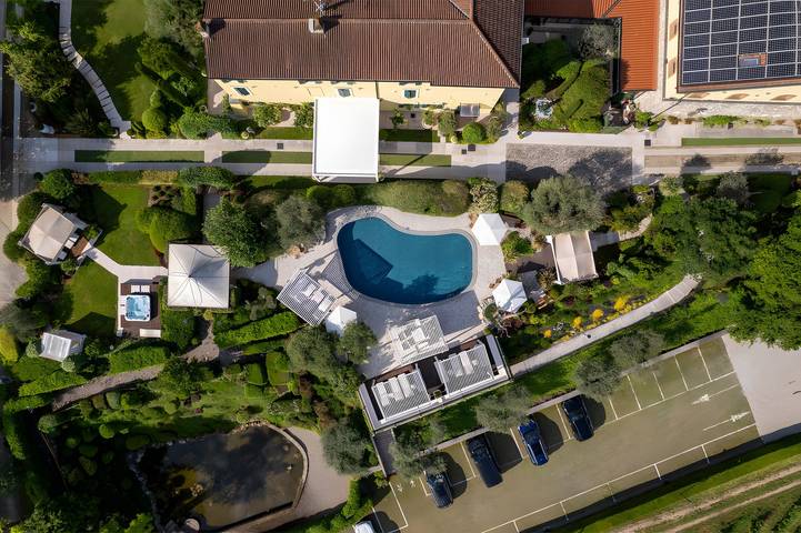 Hel lägenhet, Room 'Casino Di Caccia 4' with Shared Pool, Wi-Fi and Air Conditioning in Sommacampagna, Verona provins