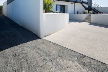 Location de vacances pour 6 personnes, avec balcon et sauna ainsi que jacuzzi et jardin à Goulven