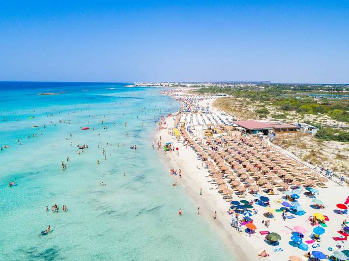 Front Beach Torre Mozza by LoveSud in Lido Mania, Ugento