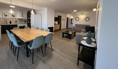 Casa de vacaciones para 10 personas, con jardín y piscina, Se admiten mascotas en Tierra de Mérida - Vegas Bajas