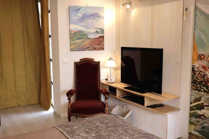 Gîte pour 2 personnes, avec jardin à Agos-Vidalos - 4