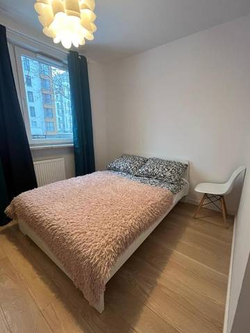 Maison d’hôte pour 2 personnes, avec terrasse ainsi que jardin et vue à Varsovie