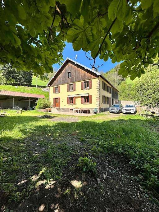 Maison de vacances pour 12 personnes, avec vue et jardin