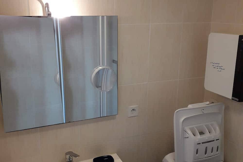 Typical Icelandese fisherman's house in Ploubazlanec, Côte de Goëlo