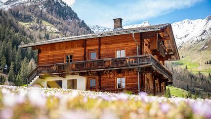 Ferienhaus für 7 Personen, mit Ausblick und Garten, mit Haustier in Osttirol